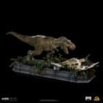 Iron Studios - Jurassic Park Demi Art Scale Statue 1/20 T-Rex attacks Donald Gennaro 30 cm - Image 3