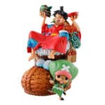 Megahouse - One Piece Petitrama DX PVC Mini Statue Logbox Re Birth Vol. 1 11 cm