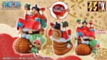 Megahouse - One Piece Petitrama DX PVC Mini Statue Logbox Re Birth Vol. 1 11 cm - Image 2