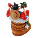 Megahouse - One Piece Petitrama DX PVC Mini Statue Logbox Re Birth Vol. 1 11 cm - Image 3