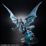 Megahouse - Yu-Gi-Oh! Duel Monsters Art Works Monsters PVC Statue Blue Eyes White Dragon Holographic Edition 28 cm - Image 2