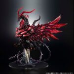 Megahouse - Yu-Gi-Oh! Duel 5D's Monsters Art Works Monsters PVC Statue Black Rose Dragon 28 cm