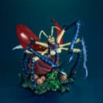 Megahouse - Yu-Gi-Oh! Duel Monsters Monsters Chronicle PVC Statue Insect Queen 12 cm