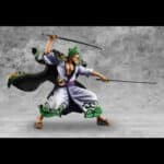 Megahouse - One Piece P.O.P PVC Statue Warriors Alliance Zoro Juro 22 cm - Image 2