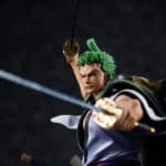 Megahouse - One Piece P.O.P PVC Statue Warriors Alliance Zoro Juro 22 cm - Image 4