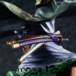 Megahouse - One Piece P.O.P PVC Statue Warriors Alliance Zoro Juro 22 cm - Image 5