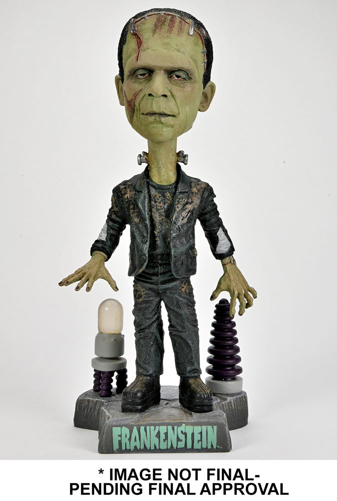 x_neca04696 NECA - Universal Monsters Head Knocker Bobble-Head Frankenstein's Monster 20 cm - Image 1