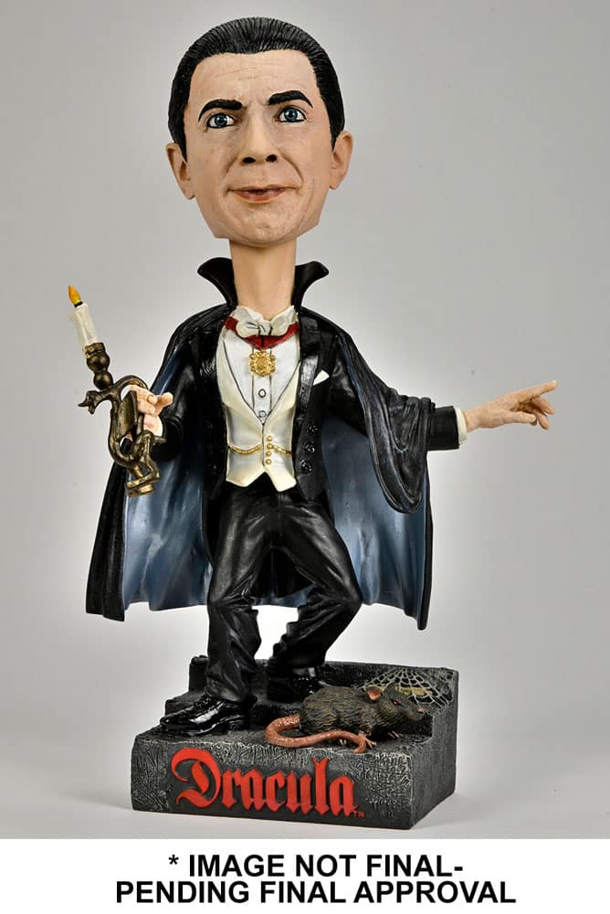 x_neca04697 NECA - Universal Monsters Head Knocker Bobble-Head Dracula 20 cm - Image 1