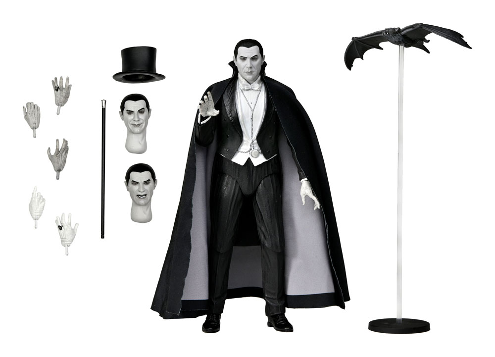 NECA - Universal Monsters Action Figure Ultimate Dracula (Carfax