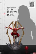 Sideshow Collectibles - Marvel Premium Format Statue 1/4 Iron Spider 68 cm - Image 2