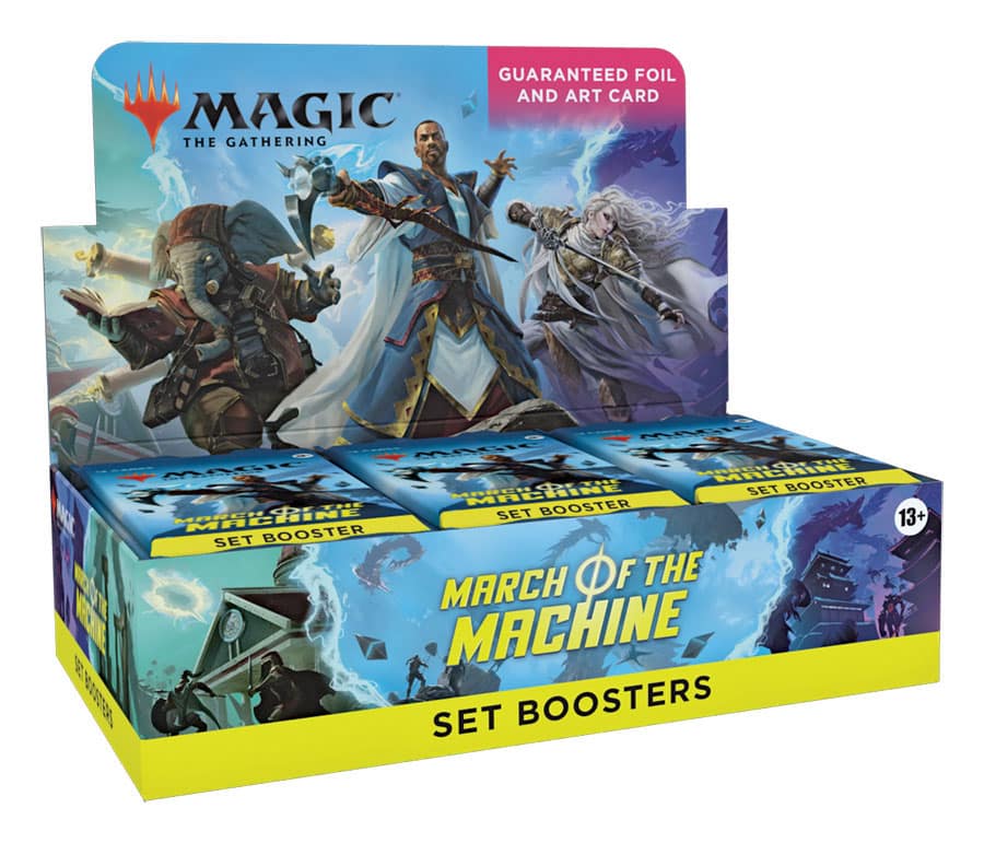x_wotcd17900001 Magic the Gathering Set Booster Box (30 boosters) - March of the Machine - Image 1