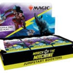 Magic the Gathering Jumpstart Booster Box (18 boosters) - March of the Machine TCG