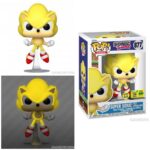 Funko POP! Sonic the Hedgehog - Super Sonic (GITD) #877 (SDCC 2022 Athens Con Exclusive)