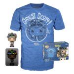 Back to the Future - Doc with Helmet POP! with T-Shirt (L)