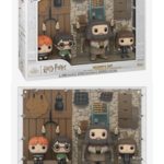 Funko POP! Moment Deluxe: Harry Potter - Hagrid's Hut #4