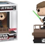 Funko POP! Deluxe: Star Wars - Luke Skywalker (Jabba's Skiff) #618 (Special Edition Exclusive)