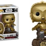 Funko POP! Star Wars: Return of the Jedi - C3P0 in Chair #609