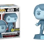 Funko POP! Star Wars: Return of the Jedi - Holographic Luke Skywalker (GITD) #615 (Special Edition Exclusive)