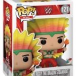 Funko POP! WWE - Ricky the Dragon Steamboat #121