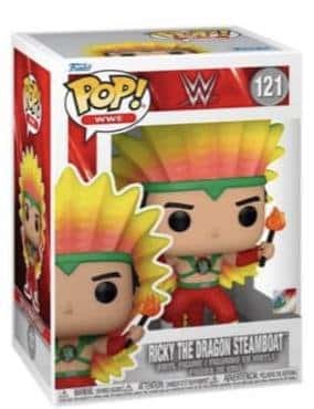 222473-0-0000-funko-pop-wwe-ricky-the-dragon-steamboat-121-figoura Funko POP! WWE - Ricky the Dragon Steamboat #121 - Image 1