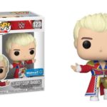 Funko POP! WWE - Cody Rhodes (Metallic) #123 (Special Edition Exclusive)