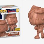 Funko POP! Disney: Pinocchio - School Pinocchio (Wood) #1029 (Special Edition Exclusive)