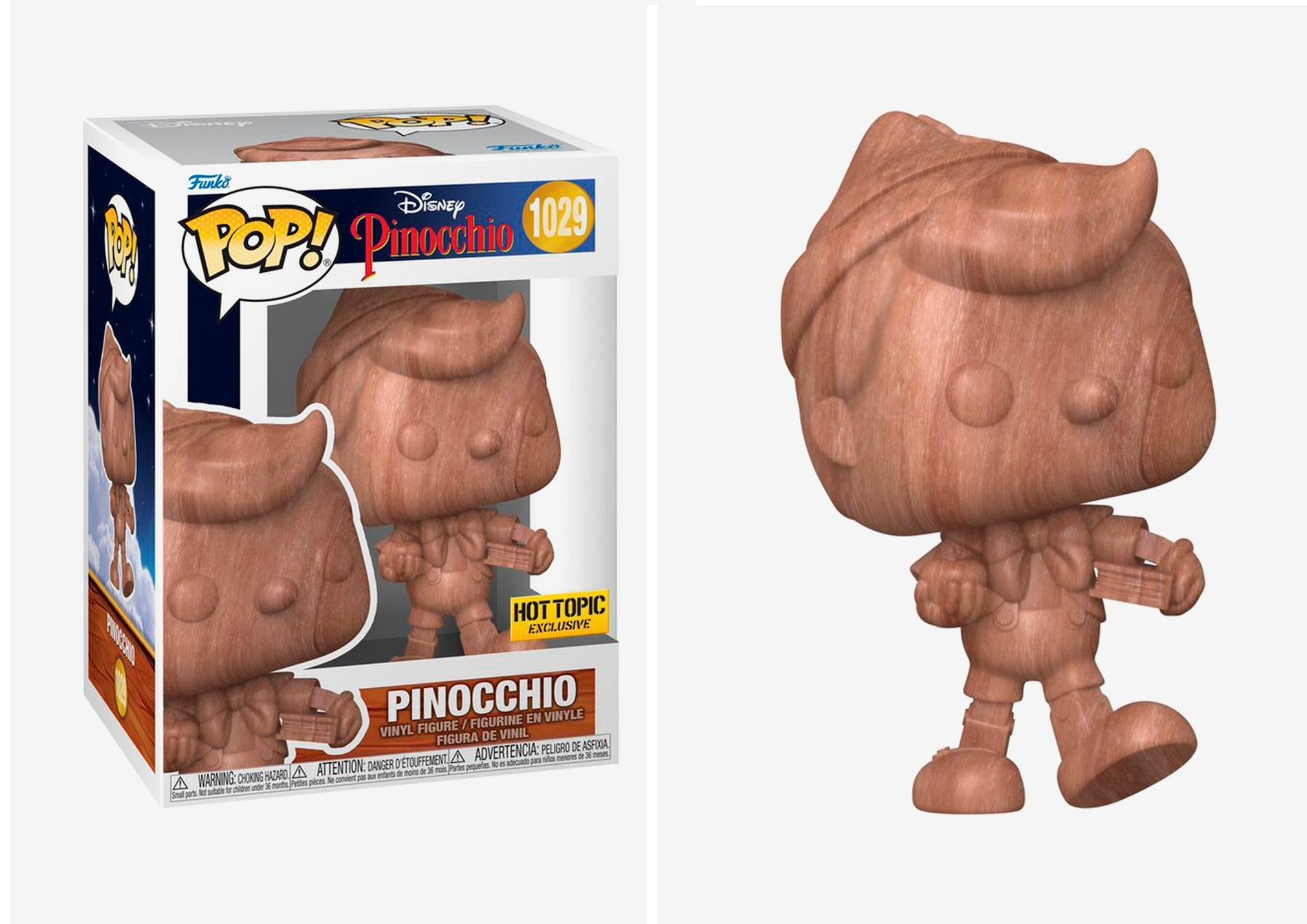 Funko POP! Disney: Pinocchio - School Pinocchio (Wood) #1029