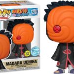 Funko POP! Naruto Shippuden - Madara Uchiha #1278  (GITD Exclusive)