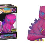 Funko POP! Godzilla vs King Kong - Godzilla (Black Light) #1348 (Special Edition Exclusive)