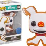 Funko POP! Nightmare Before Christmas - Gingerbread Zero #1244 (Exclusive)