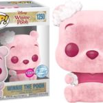 Funko POP! Disney - Cherry Blossom Winnie the Pooh (Flocked) #1250 (Exclusive)