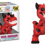 Funko POP! Marvel: Moon Girl & Devil Dinosaur - Devil Dinosaur #1120 Supersized