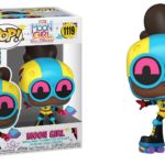 Funko POP! Marvel: Moon Girl & Devil Dinosaur - Moon Girl #1119