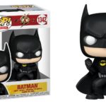 Funko POP! The Flash - Batman (Michael Keaton) #1342