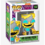 Funko POP! Nickelodeon - Girl Eating Pizza #1332 Figure (Special Edition Exclusive)