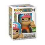 Funko Pop! Animation: One Piece - Buffed Chopper (ECCC 2021 Shared Exclusive) #918