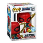 Funko POP! Avengers: Endgame - Iron Spider with Nano Gauntlet #574 (GITD Exclusive)