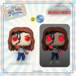 Funko POP! Marvel: Doctor Strange in the Multiverse of Madness - Wanda Maximoff (Earth-838) #1216 (Exclusive)