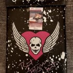 Signature Series - Bret "The Hitman" Hart  Signed Turnbuckle Pad W/ Witnessed JSA COA