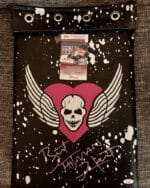 Signature Series - Bret "The Hitman" Hart  Signed Turnbuckle Pad W/ Witnessed JSA COA