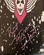 Signature Series - Bret "The Hitman" Hart  Signed Turnbuckle Pad W/ Witnessed JSA COA - Image 2