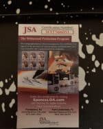 Signature Series - Bret "The Hitman" Hart  Signed Turnbuckle Pad W/ Witnessed JSA COA - Image 3