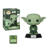 Funko Pop! Disney: Star Wars - Yoda (Green Deco) (ECCC 2021 Shared Exclusive) #124