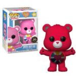 Funko POP! Care Bears 40th Anniversary - Hopeful Heart Bear #1204 (GITD Chase)