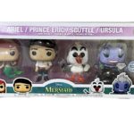Funko Pop! 4-Pack Disney: The Little Mermaid - Ariel / Prince Eric / Scuttle / Ursula (Diamond Collection)