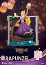 Beast Kingdom - Disney Story Book Series D-Stage PVC Diorama Rapunzel New Version 15 cm