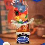 Beast Kingdom - Ratatouille D-Stage PVC Diorama Remy 15 cm