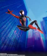 Bandai - Spider-Man: Across the Spider-Verse S.H. Figuarts Action Figure Spider-Man (Miles Morales) 15 cm