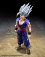 Bandai - Dragon Ball Super: Super Hero S.H. Figuarts Action Figure Son Gohan Beast 15 cm - Image 4