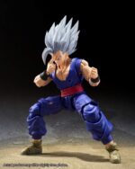 Bandai - Dragon Ball Super: Super Hero S.H. Figuarts Action Figure Son Gohan Beast 15 cm - Image 3